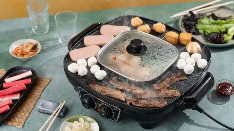 How to make hot pot and Korean BBQ
