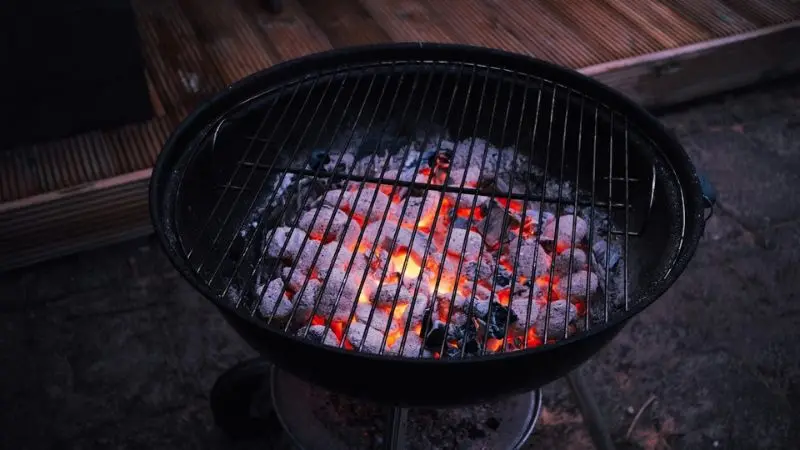 How to turn on a charcoal grill