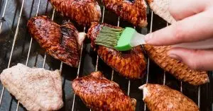 how to barbecue chicken breasts on a gas grill