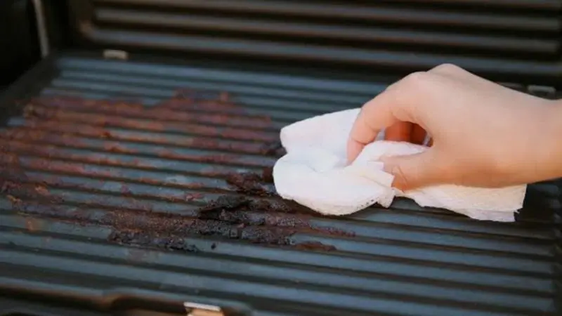 Sådan forhindrer du din grill i at ruste
