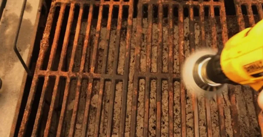 hvordan man fjerner rust fra grillen