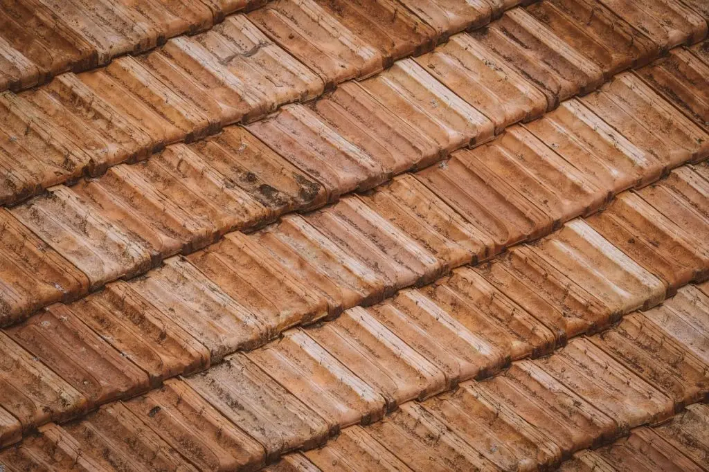 checking gaps and cracks in roof 