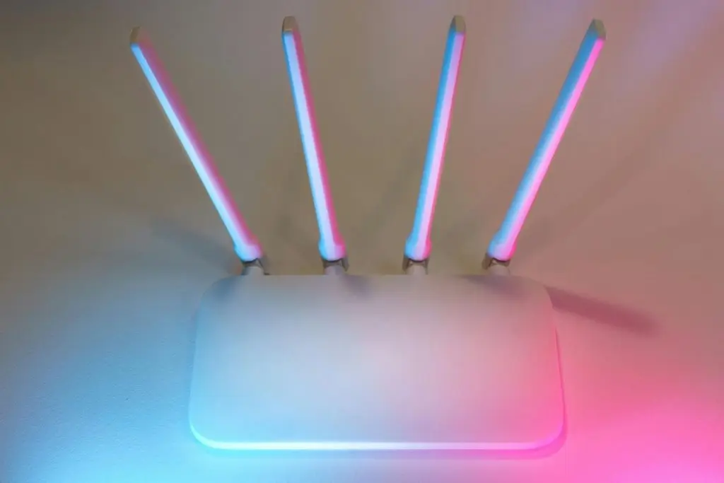 keeping internet connection routers in room away from cold air