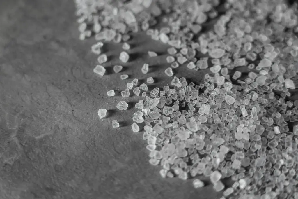 rocksalt for de-icing the roads