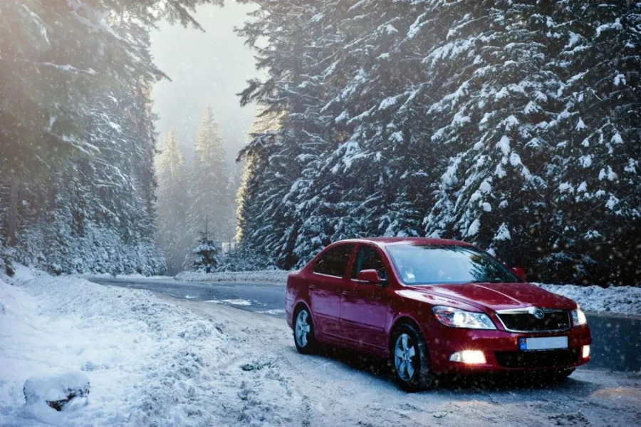 warming your car in winter