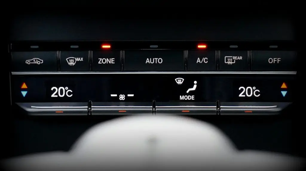 use heaters to warm the internal car