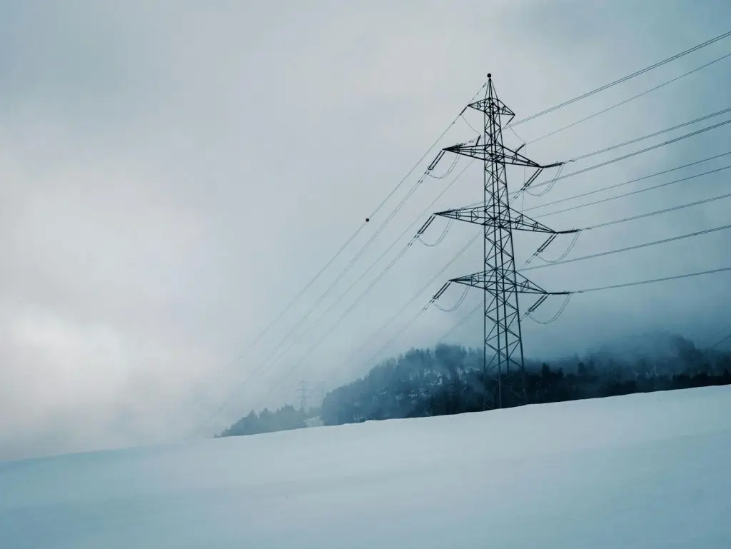 power failure in winter