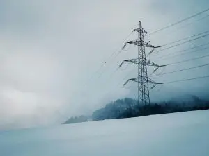power failure in winter