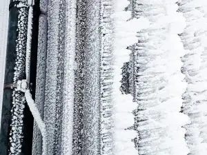 frozen pipes