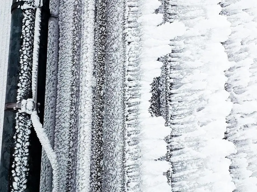 frozen pipes