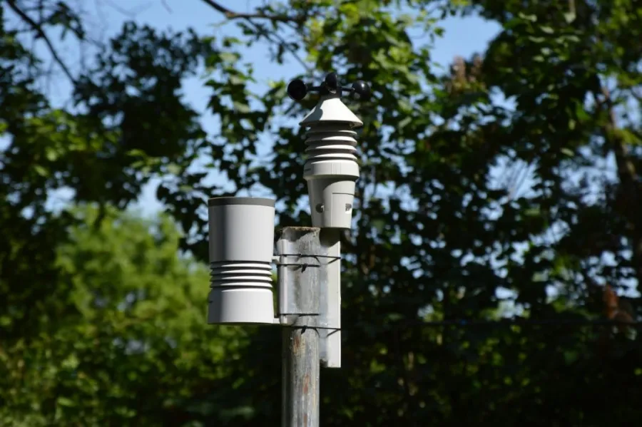 home weather station