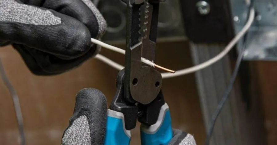 How to strip hundreds of wires in one day