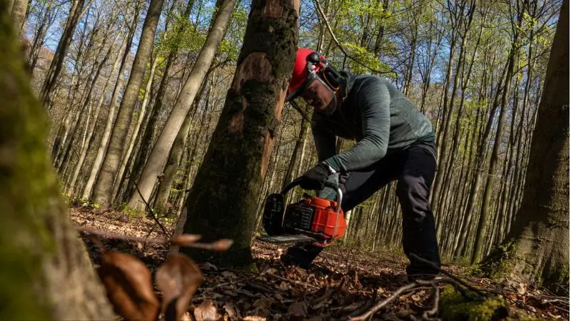  professional gas chainsaw key features