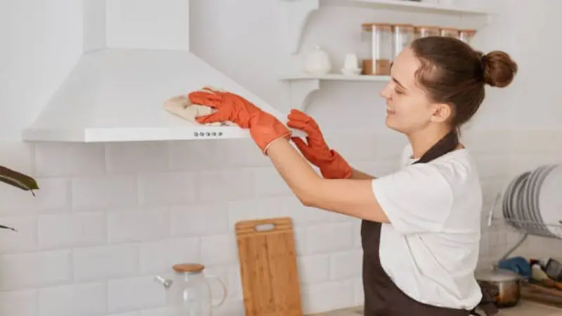 How to maintain bbq vent hood
