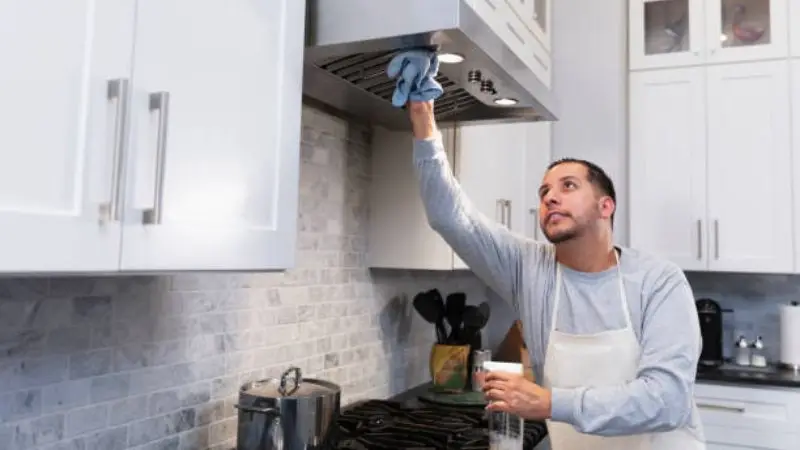  Step-by-step guide to clean the vent hood