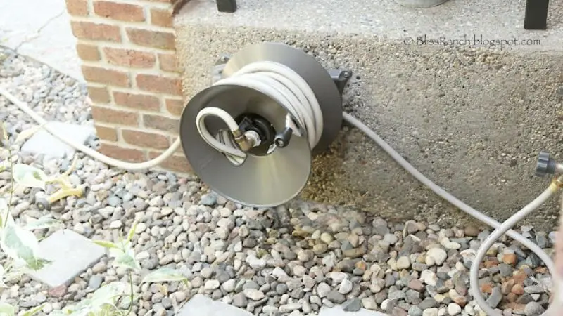 Outdoor Eley Hose Reel