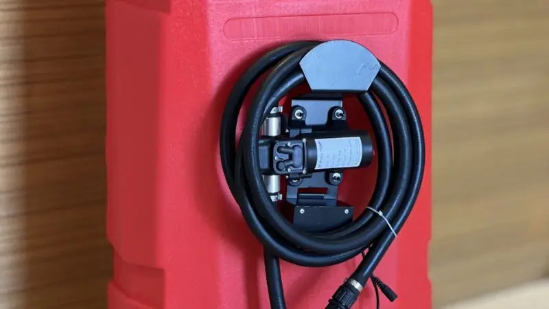 Portable Gasoline Tank