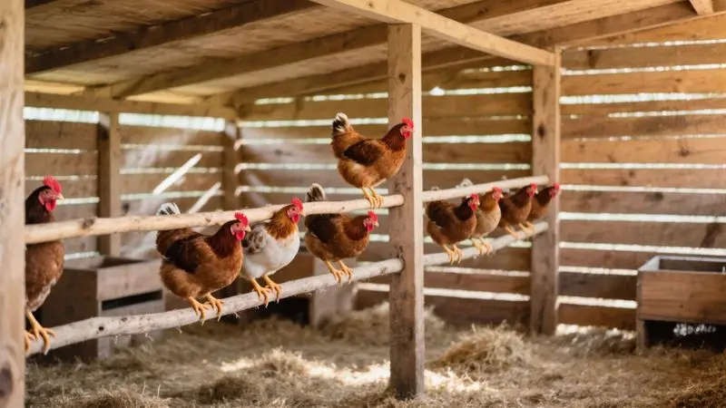 How to use pine shavings in a chicken coop