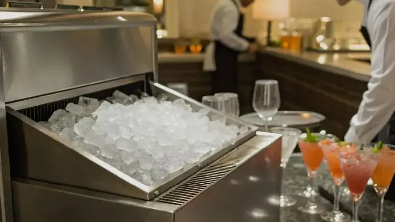 Curiosità sulle macchine per il ghiaccio negli hotel