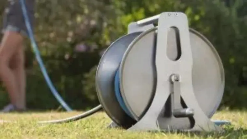 Metal Drum Reel

