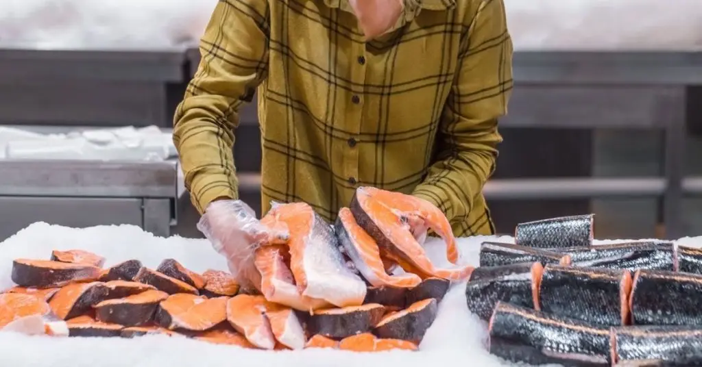 How to keep fish fresh after catching