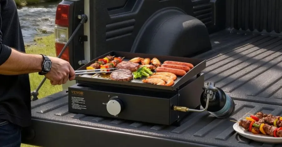 flat top for outdoor grill​