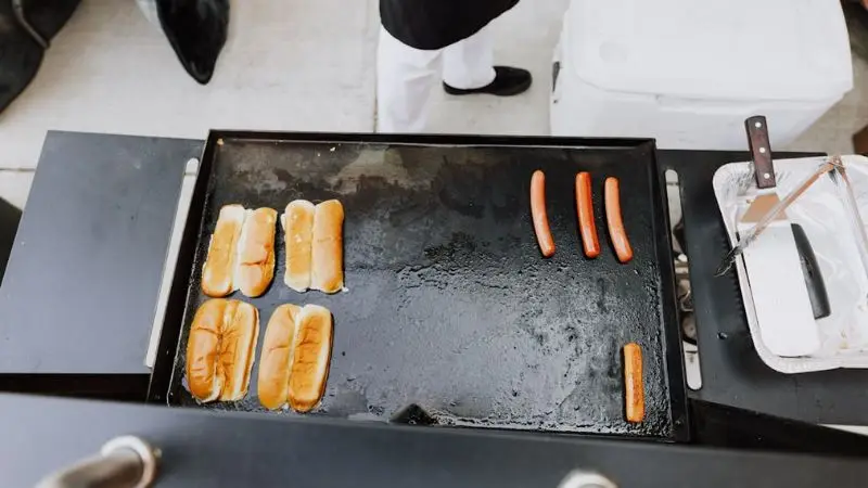 Heavy-duty Portable Grill