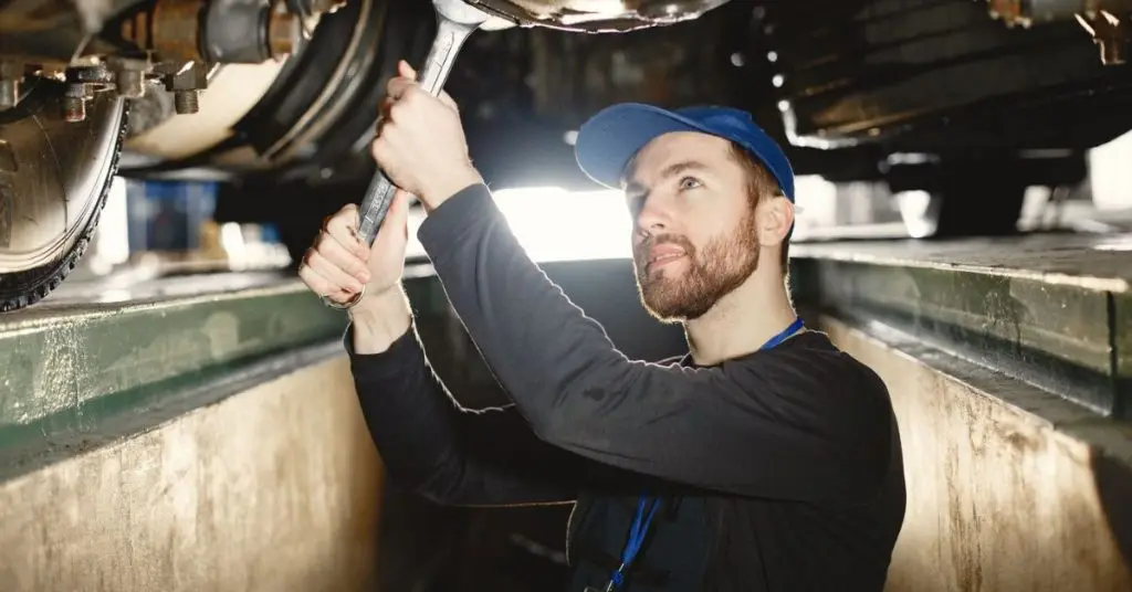 repararea rezervorului de motorină