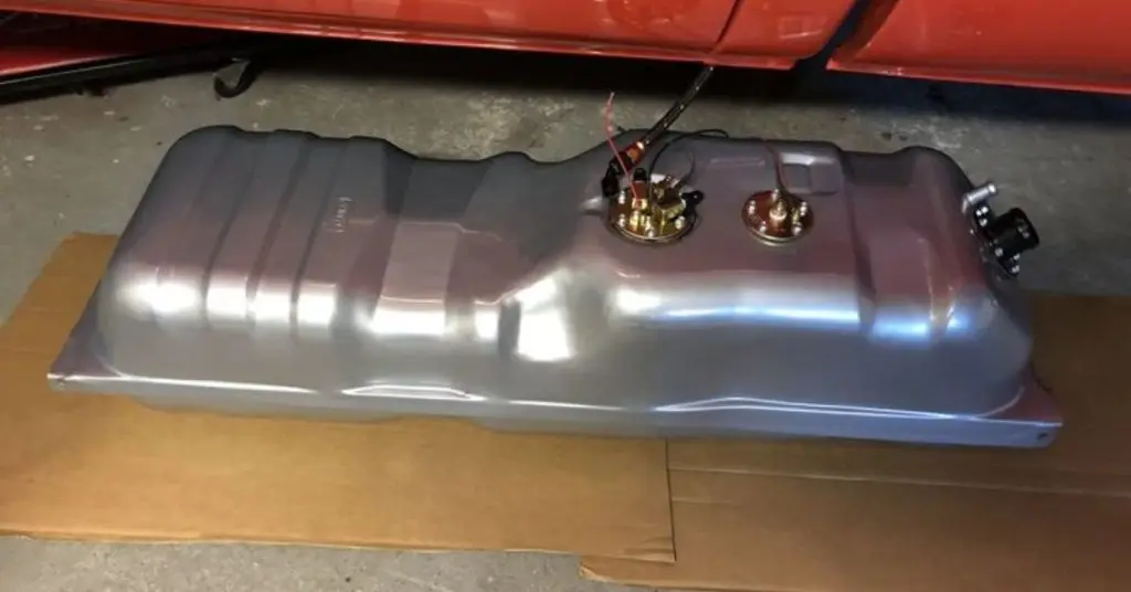 how to clean a diesel fuel tank​