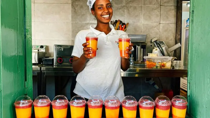 Wie man mit Kunden über Slush-Eis spricht