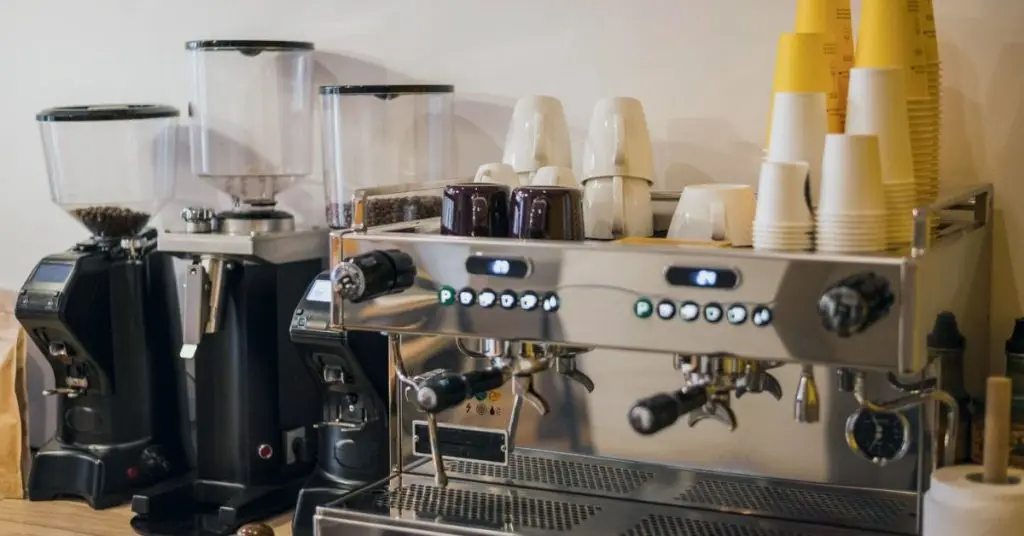 What machine handles high demand in summer