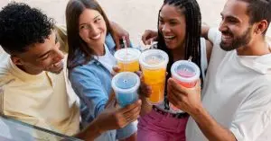 How to serve large crowds with frozen drinks