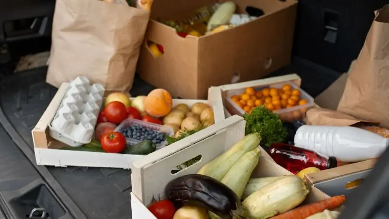 Come conservare gli alimenti secchi in grandi quantità