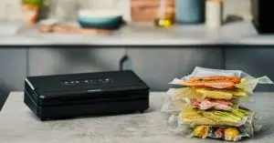 What machine gives commercial-level sealing at home