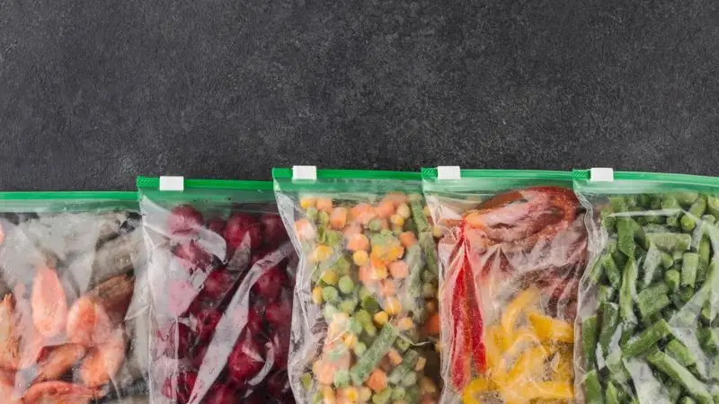 So vakuumieren Sie feuchte Lebensmittel richtig