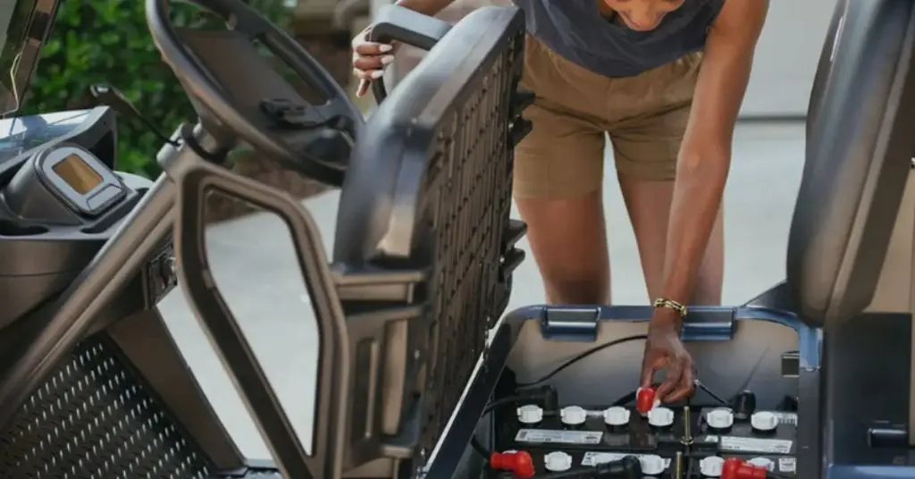 golf cart battery replacement