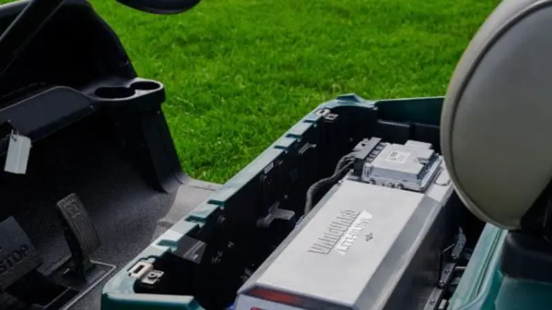 types of golf club batteries 
