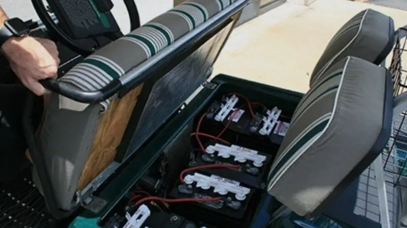 types of golf club batteries 