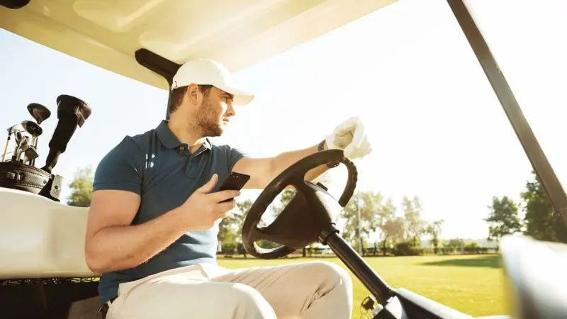 How long do lithium golf club batteries last