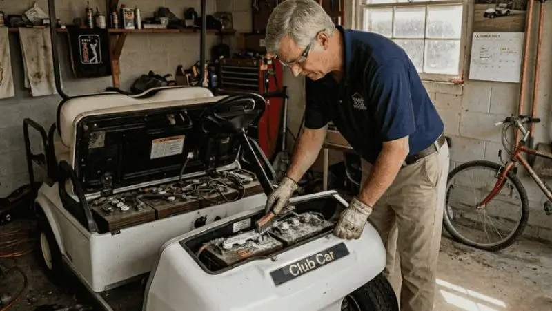 How to extend the life of golf club batteries