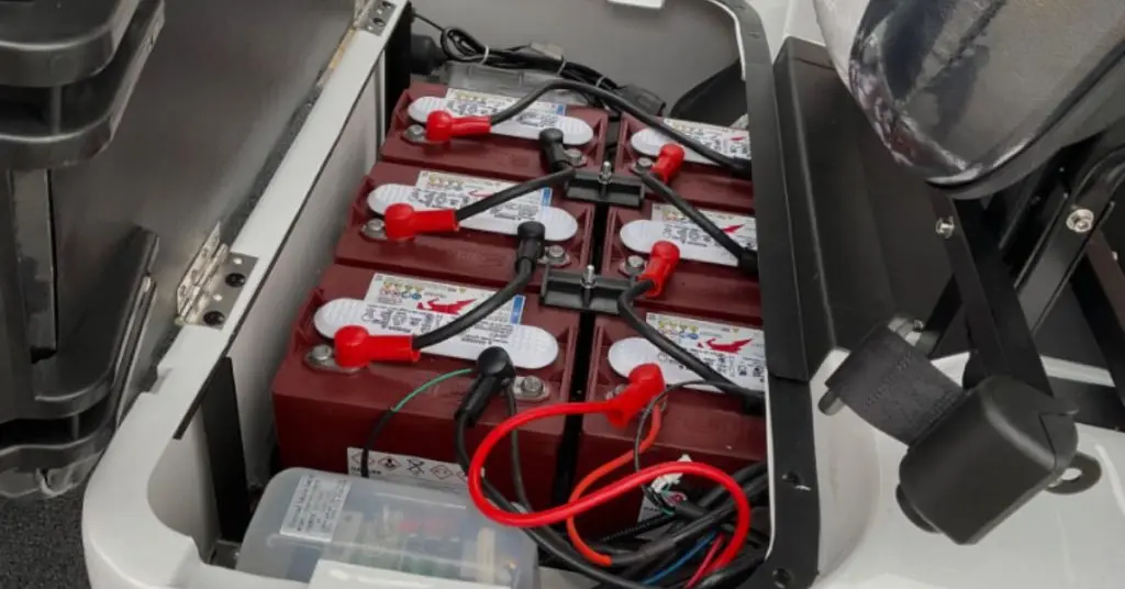 how much are golf cart batteries