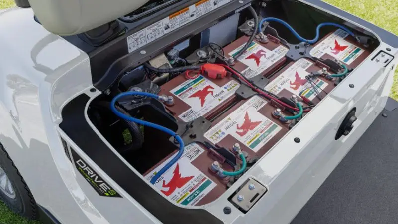 Prissammenligning af golfvognsbatterier