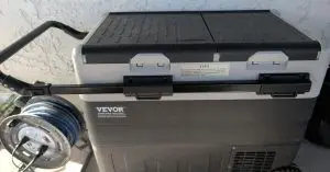 How long will 12v fridge run on car battery