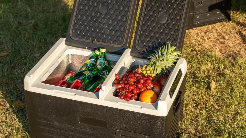 Energy-efficient Fridge for Camping
