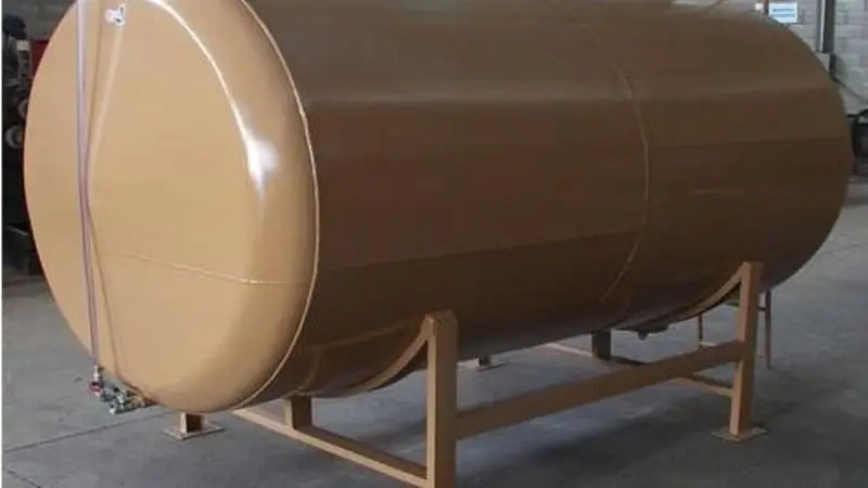 Industriel opbevaringstank