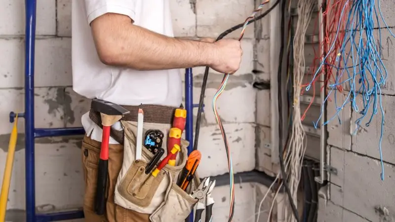 How to safely update wiring