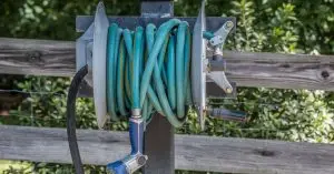 how to roll up a hose on a reel​