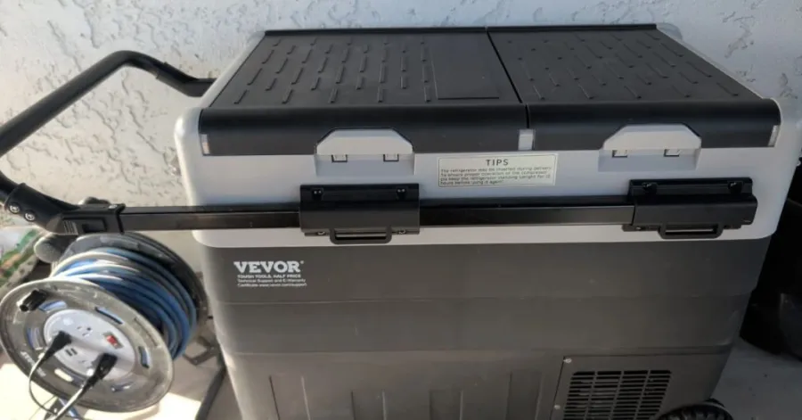 do car fridges work when car is off