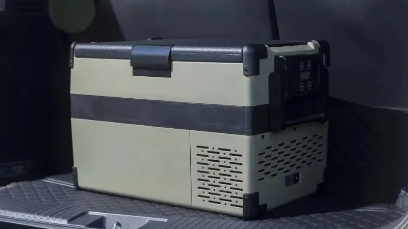 Portable Car Fridge
