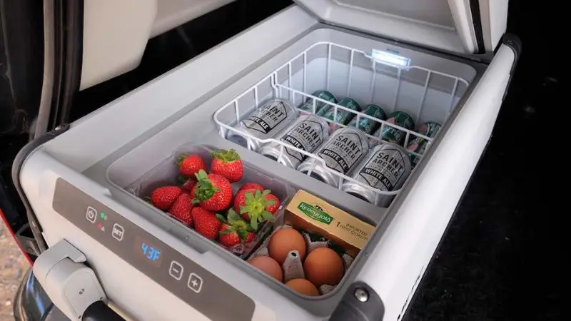 Compact Vehicle Fridge
